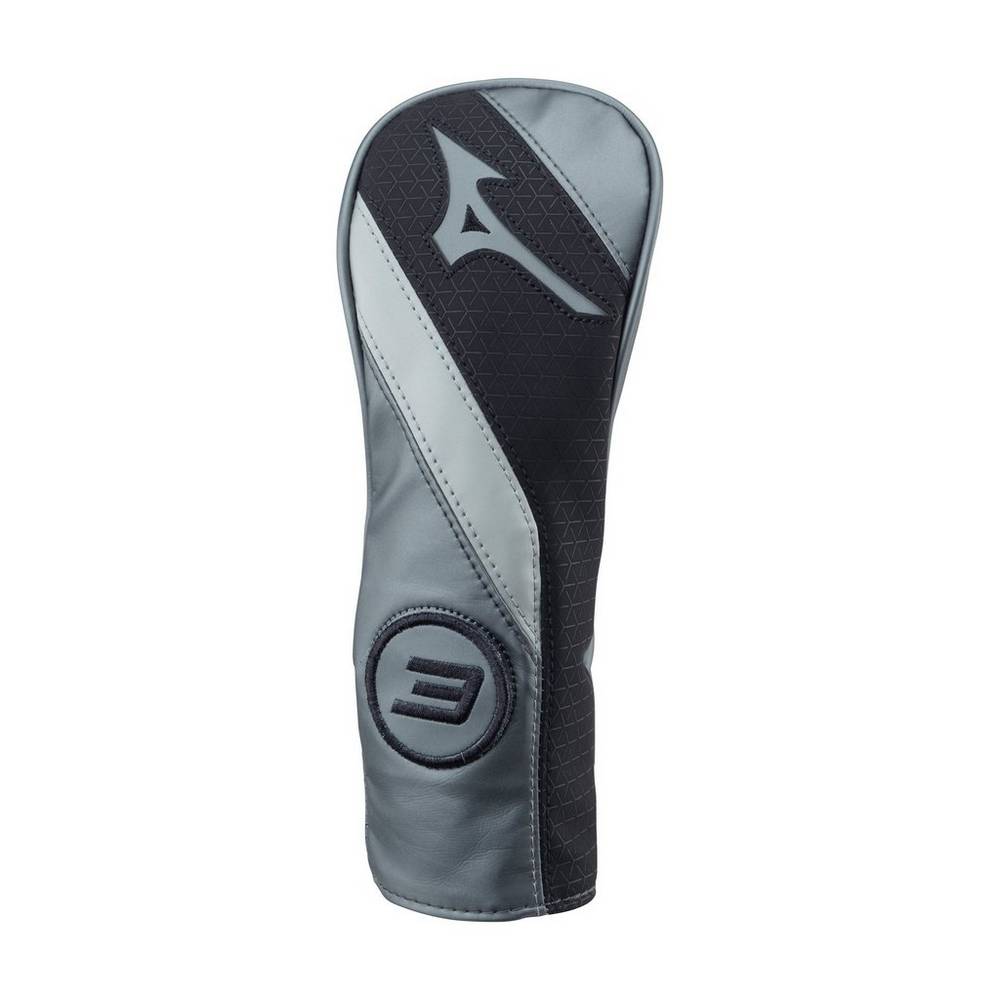 Mizuno Tour Utility Férfi Headcover Fekete GWP971548